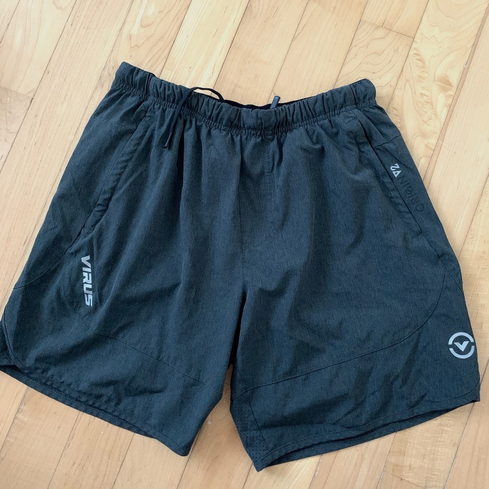 ORIGIN HIGH SHORTS 7" Men's Lightweight Active Shorts, Black sz M